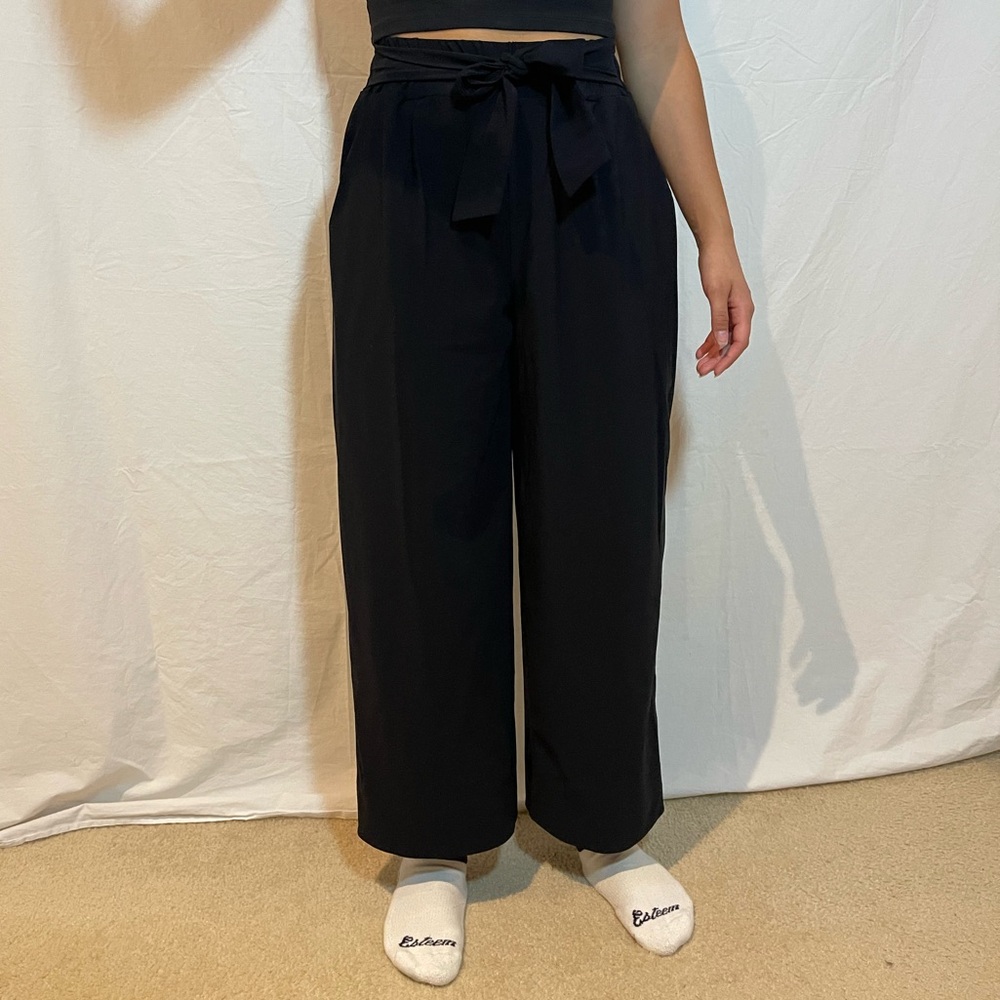 ADAY Crop It Up Wide Leg Pant
